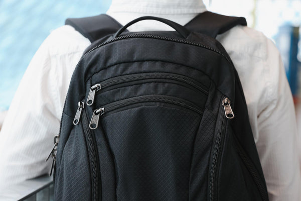 A person wearing a Spectron Synik 26